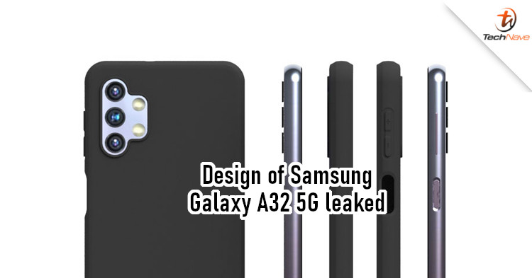Samsung Galaxy A32 5G design unveiled via leak of cases