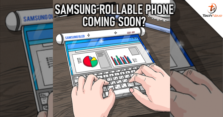 Samsung gave a sneak peek on how their upcoming rollable and trifold phone could look like