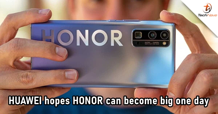 HUAWEI hopes HONOR will become its strongest competitor one day