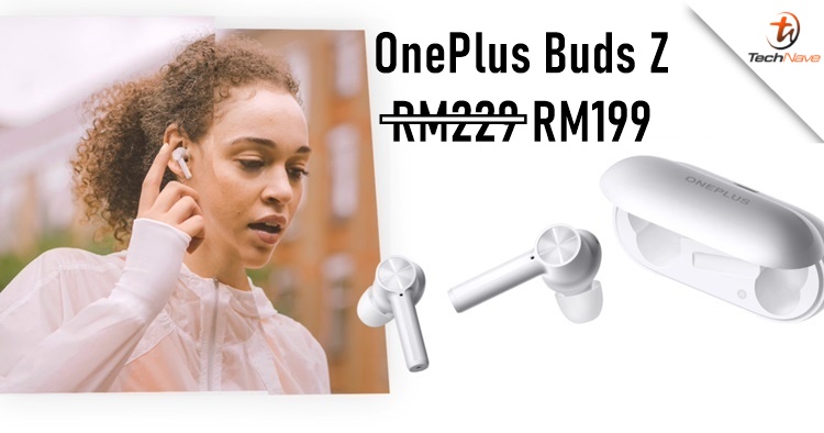 OnePlus Buds Z Malaysia pre-order: price discount for RM199 on 1 December 2020