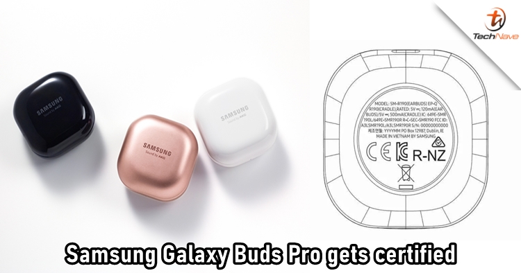 Samsung Galaxy Buds Pro is now certified by FCC