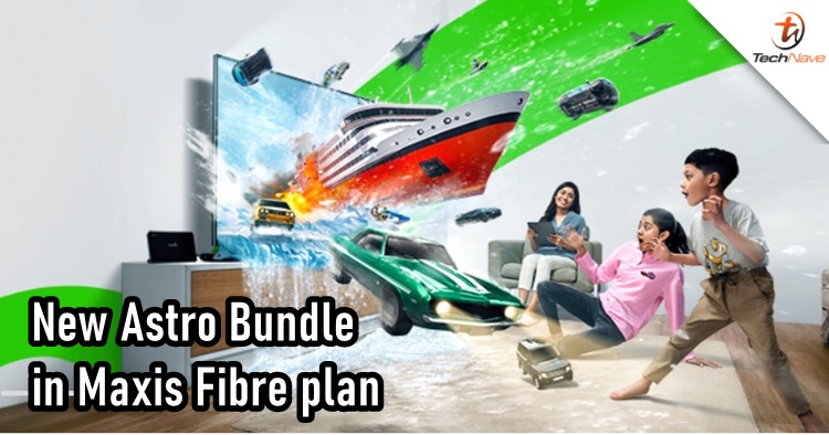 There's a new free Astro Bundle upgrade in the Maxis Fibre 100Mbps plan