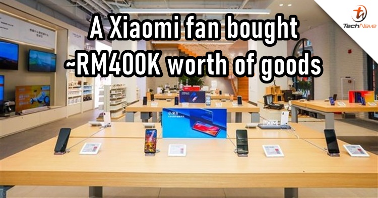 A Xiaomi fan just bought himself over ~RM400k worth of Mi Home products
