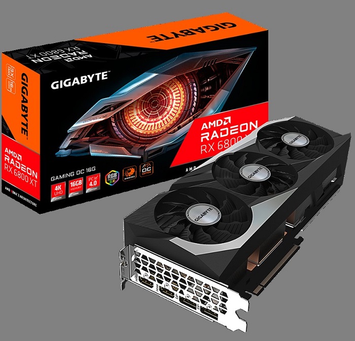 GIGABYTE announces Radeon RX 6800 AORUS Master and GAMING OC series 