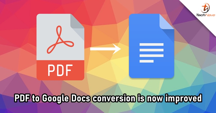 Google has made the conversion of PDF to Google Docs file an easier and simpler process
