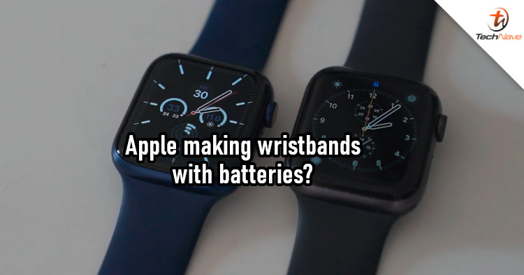 Apple submits patent for smartwatch band with embedded batteries