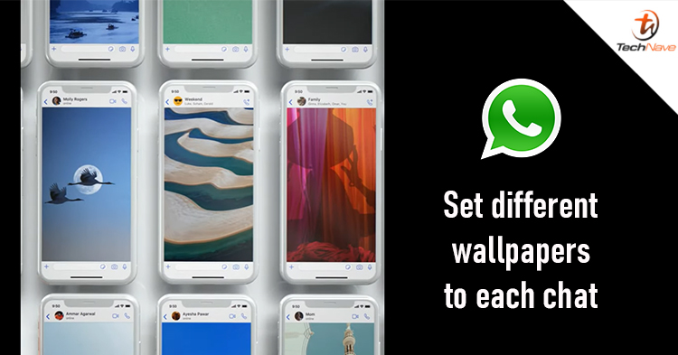 You can now set different wallpapers to your WhatsApp chats