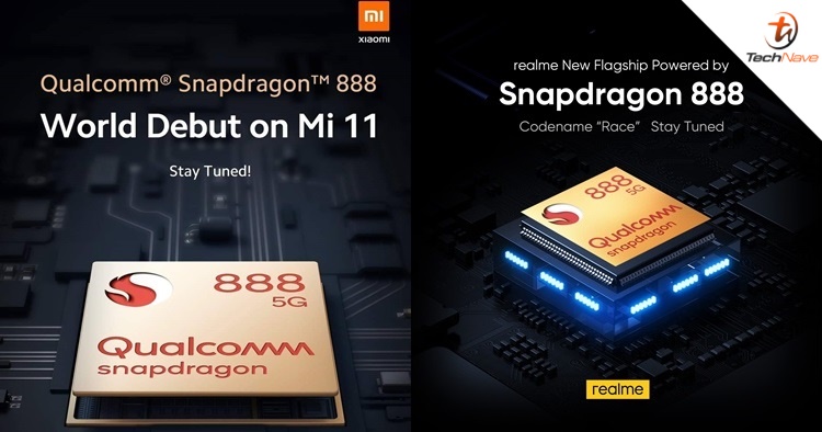 realme Race and Xiaomi Mi 11 will be launching next year with Snapdragon 888 chipset!