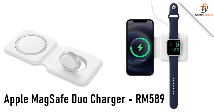 The MagSafe Duo Charger is now available on Apple Malaysia website for RM589