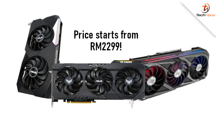 ASUS Nvidia GeForce RTX 3060 Ti GPUs release: Powerful cooling systems and Nvidia technologies for 1440p gaming from RM2299