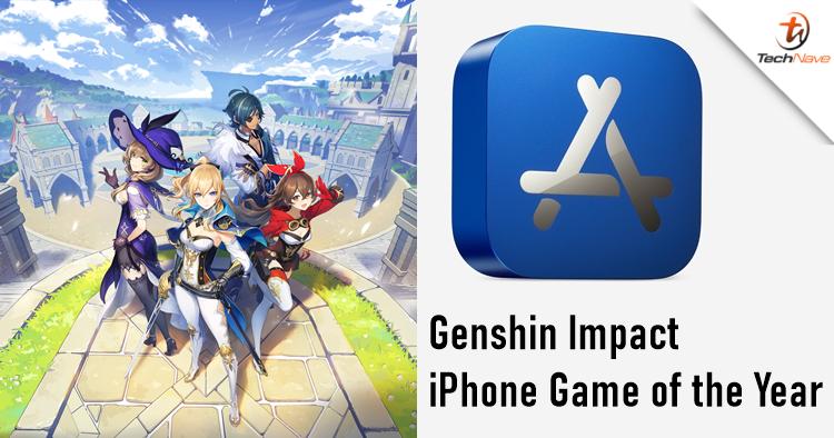 Genshin Impact wins iPhone Game of the Year from the Apple App Store Best of 2020 awards