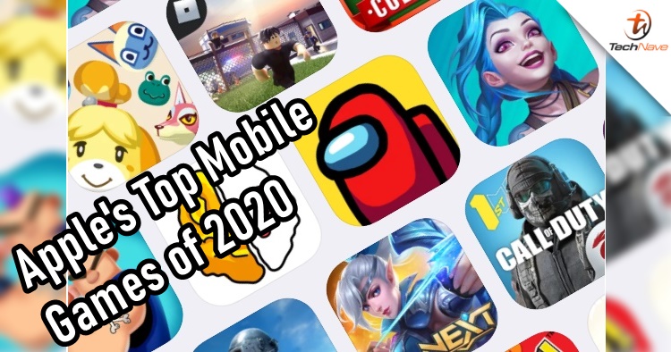 Among Us, LoL: Wild Rift and COD: Mobile are the top 3 free mobile games of 2020 by Apple