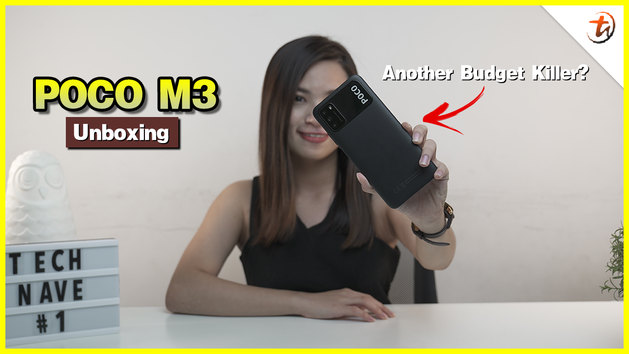 POCO M3 - Another budget killer? | TechNave Unboxing and Hands-On Video