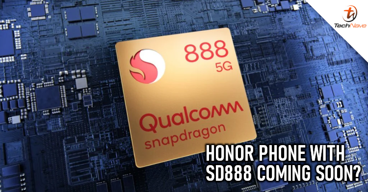 Next year's HONOR smartphone might come equipped with Qualcomm Snapdragon 888 5G chipset