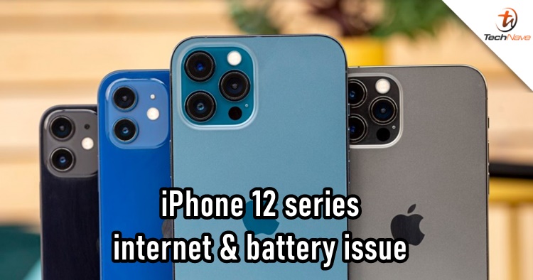 iPhone 12 series internet signal and battery drain issue could be caused by an iOS bug