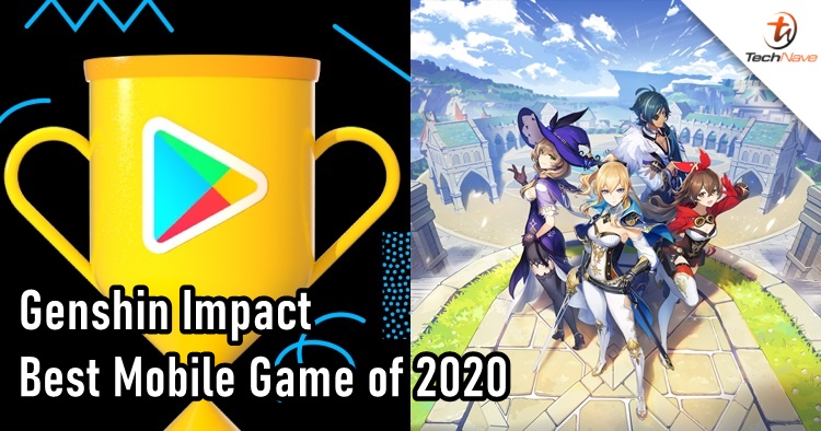 Genshin Impact announced as the Best Mobile Game of 2020 by Google Play Store editors