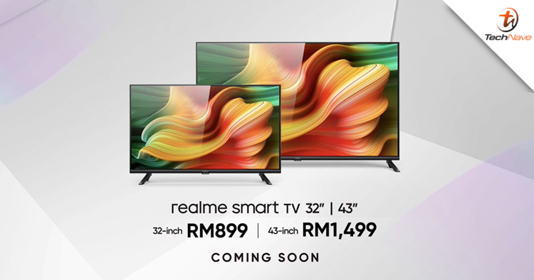 realme Smart TV announced for Malaysia, starting price from RM899 with Dolby Audio, Android TV and more