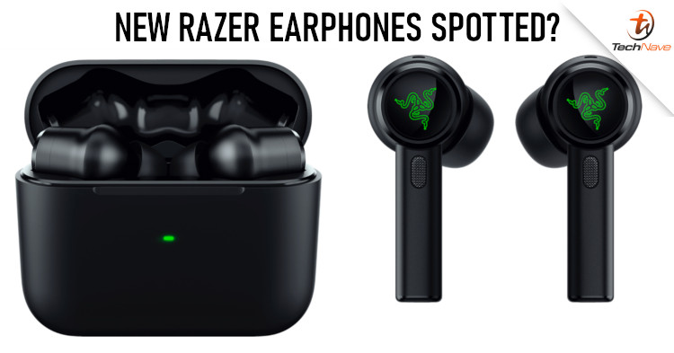 Leaked images of the Razer Hammerhead True Wireless Pro spotted a day before release