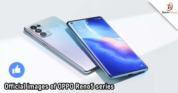 OPPO officially unveiled the design of Reno5 series and some tech specs before the launch