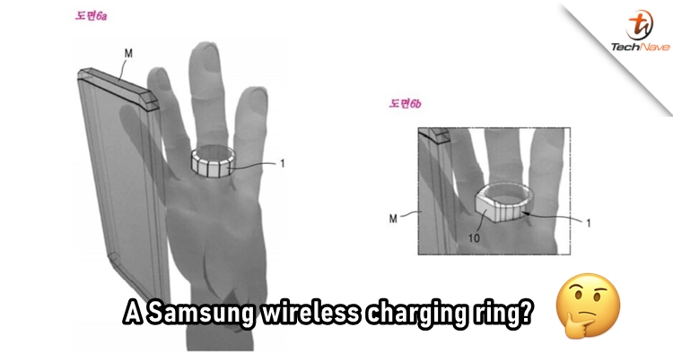 Samsung filed patent for a ring that can be used to wireless charge your smartphone