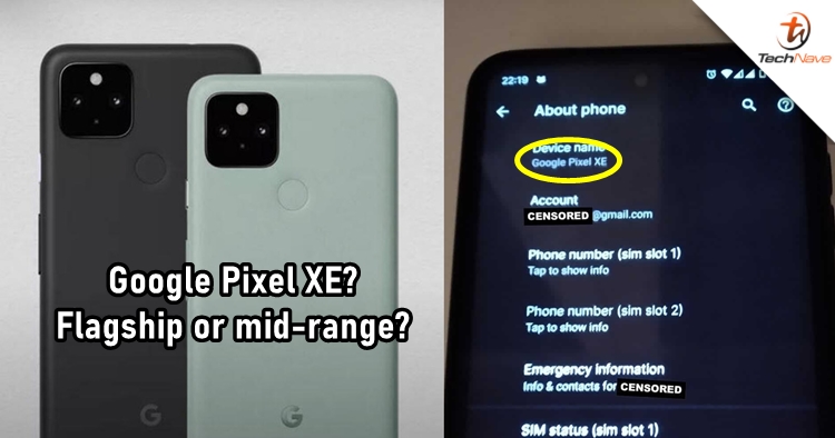 Leaked images show that Google's upcoming smartphone could be called Pixel XE