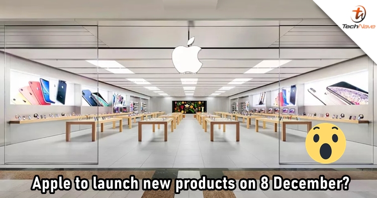 Apple could be launching new products on 8 December according to latest report
