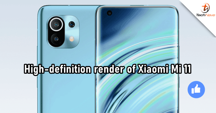 Xiaomi Mi 11's high-definition render features a newly designed camera module