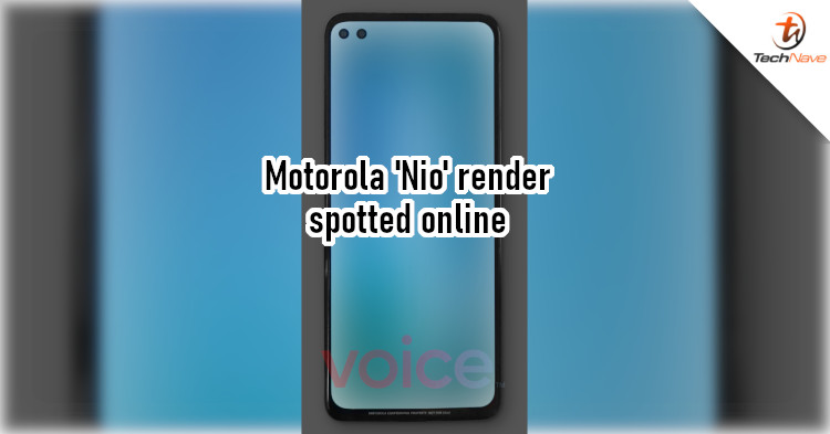 First preview of Motorola 'Nio' reveals two punch-hole front cameras