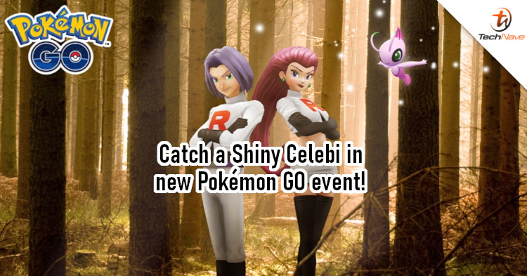 Pokémon Go celebrates new movie release with event that has Shiny Celebi