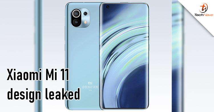 Xiaomi Mi 11 design leaked, might come with a triple rear camera