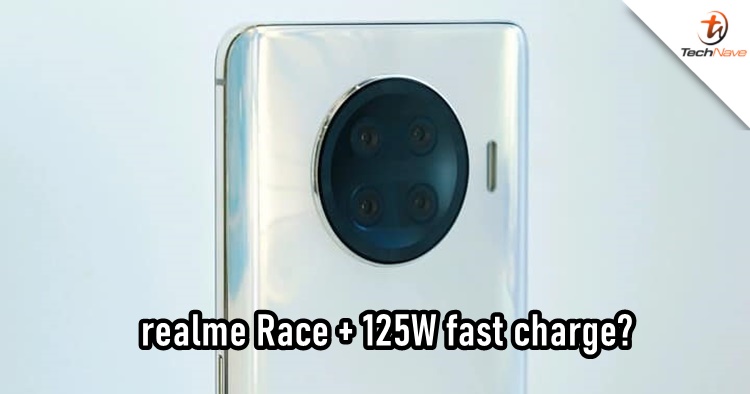 realme Race phone could be coming sooner than expected with a 125W fast-charging technology