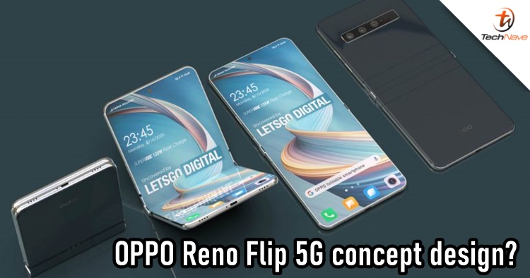 OPPO could be working on a new foldable Reno Flip phone that looks like this