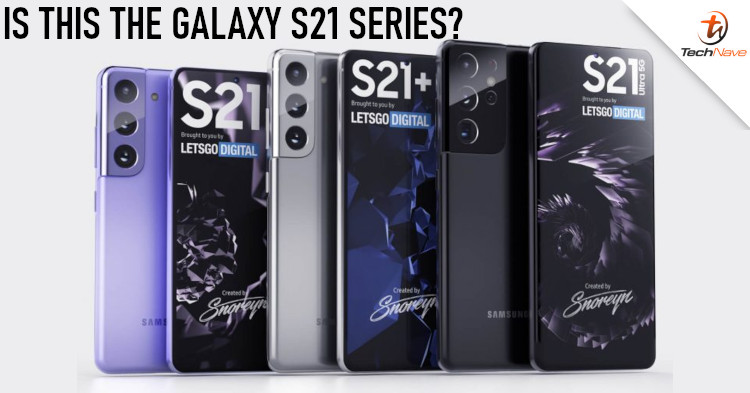 Could this be how the Samsung Galaxy S21 series could look like?