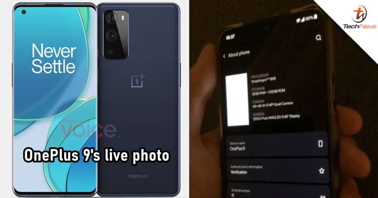 First live photo of OnePlus 9 has surfaced and it's different from previous renders