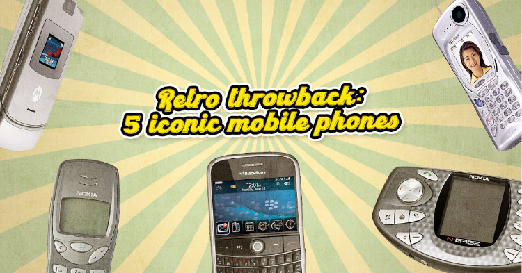 5 iconic mobile phones and what made them special