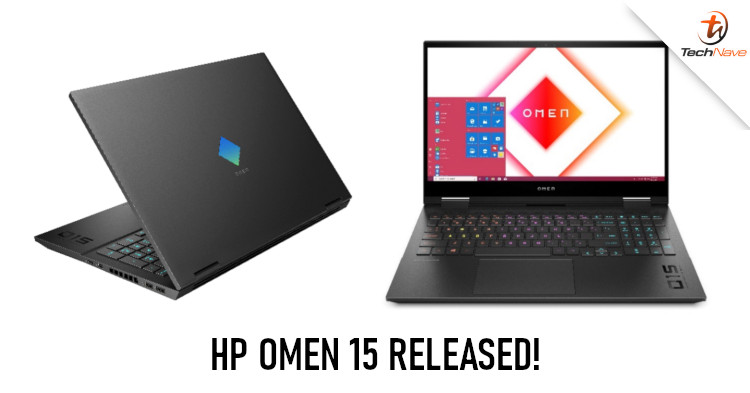 HP OMEN 15 and Pavilion 15 Gaming Malaysia release: up to 10th gen Intel Core i7 CPU, RTX 2070 Super GPU from RM3989