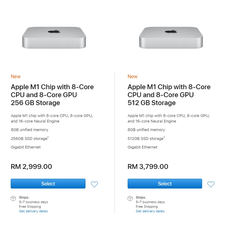 applecare mac mini