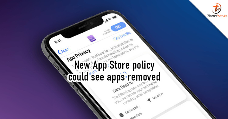 iOS apps that don't follow Apple's new privacy rule could be removed
