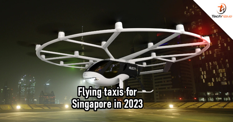Singapore could have flying taxi service by 2023