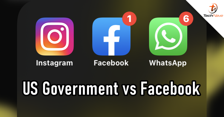 The US Government is ordering Facebook to sell Instagram & WhatsApp because of monopolizing