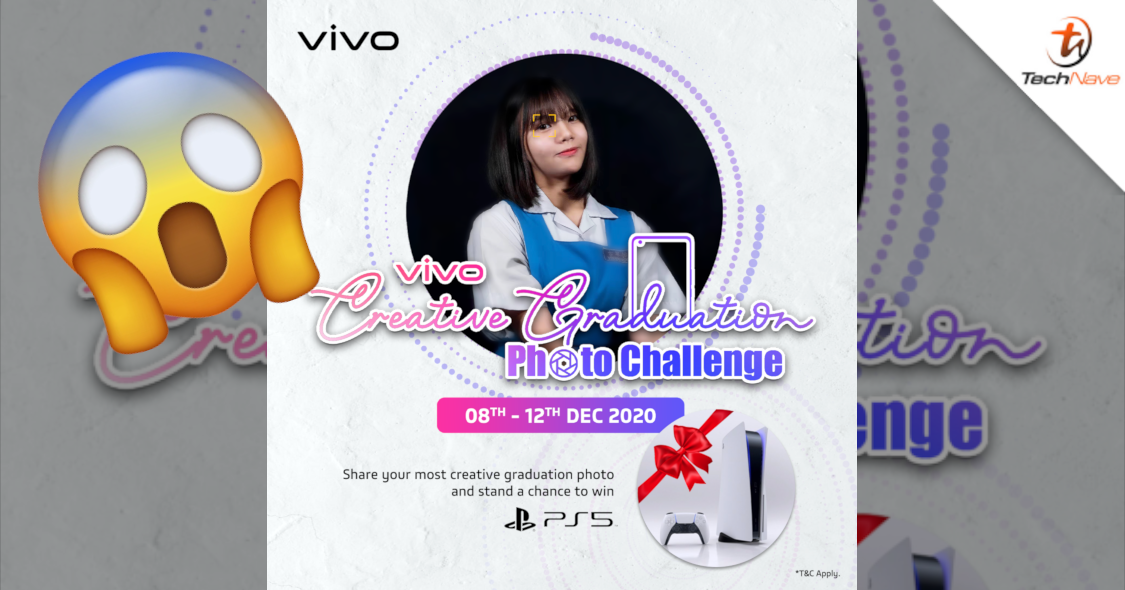 Stand a chance to win PlayStation 5 with vivo's Creative Graduation Photography Online Contest!