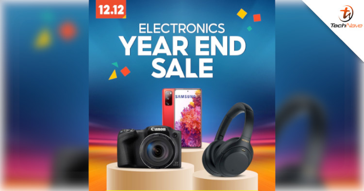 Shopee Electronics Year End Sale drops this 12.12, plenty of hot deals available!