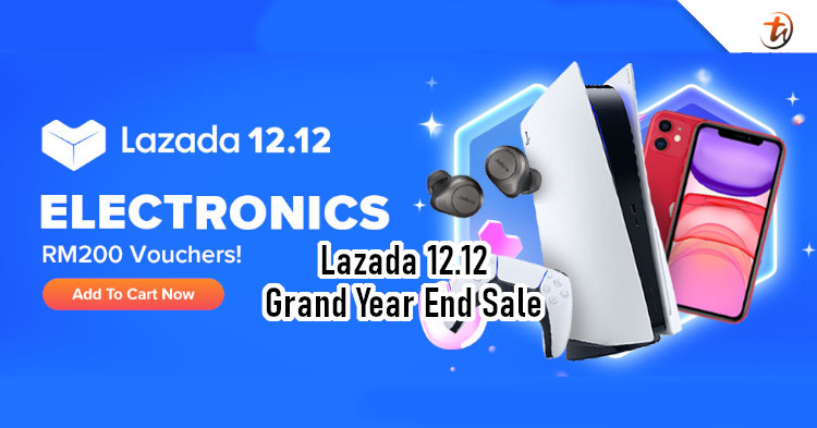 Big deals for electronics from big brands available on Lazada 12.12 Grand Year End Sale