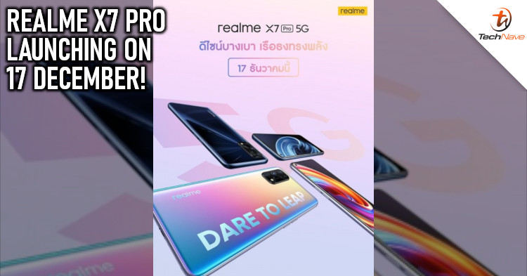 realme X7 Pro to be launched in Thailand on 17 December 2020