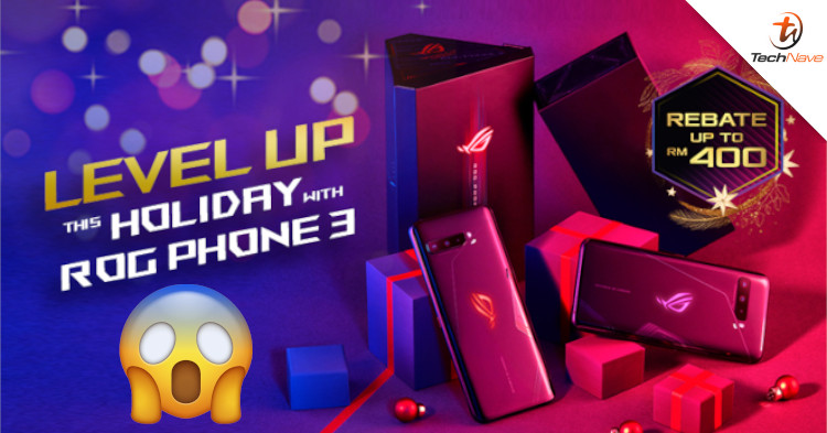 Get the ASUS ROG Phone 3 series at up to RM400 off until 4 January 20021