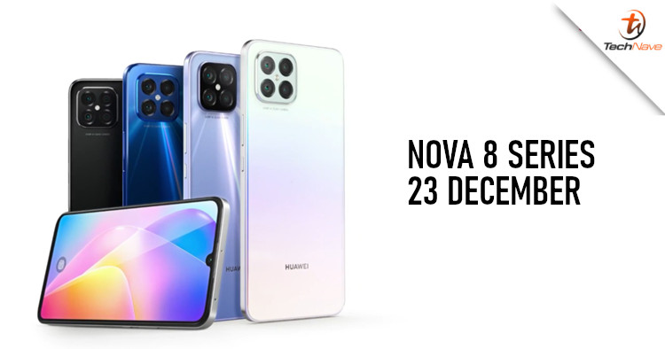 Huawei to unveil the nova 8 series, Watch Fit, and more in China on 23 December 2020