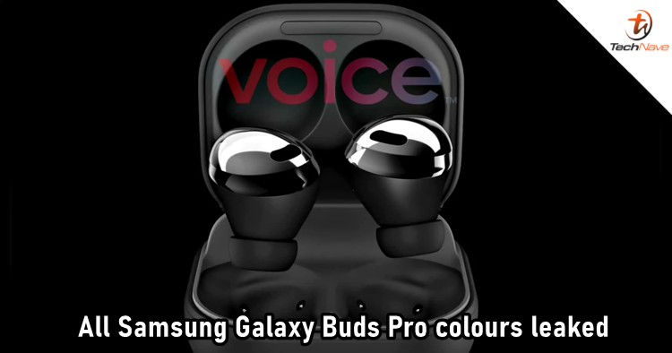 Full look of Samsung Galaxy Buds Pro leaked with all colour options