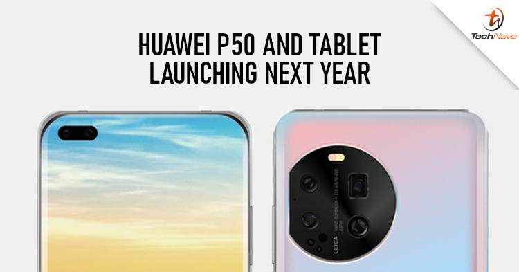 Huawei to launch the Huawei P50 series alongside a tablet powered by HarmonyOS next year