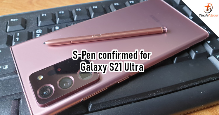 Samsung Galaxy S21 Ultra S-Pen model number leaked online