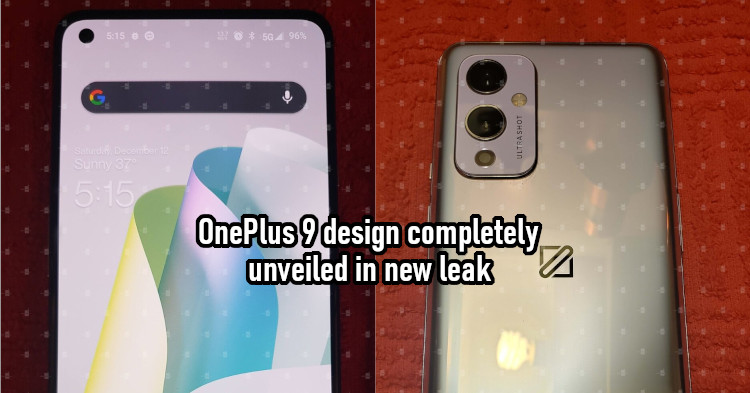 Another OnePlus 9 leak shows the complete design of the phone